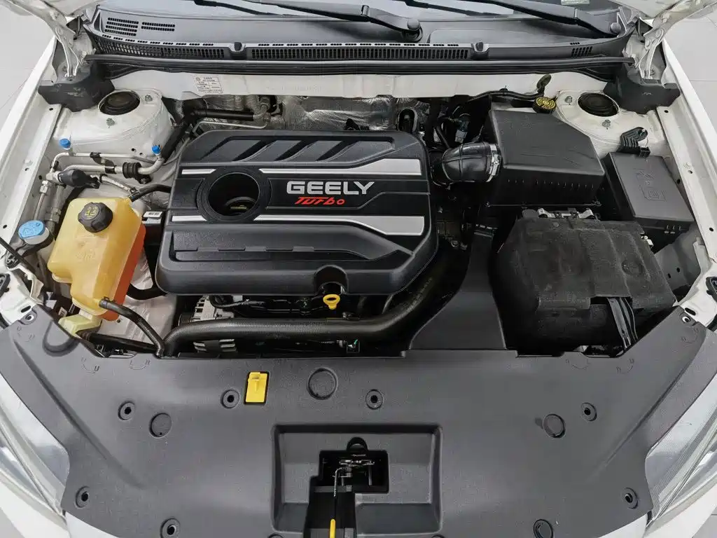 Geely Vision S1 2018 2018 1.4T CVT Sharp Enjoy