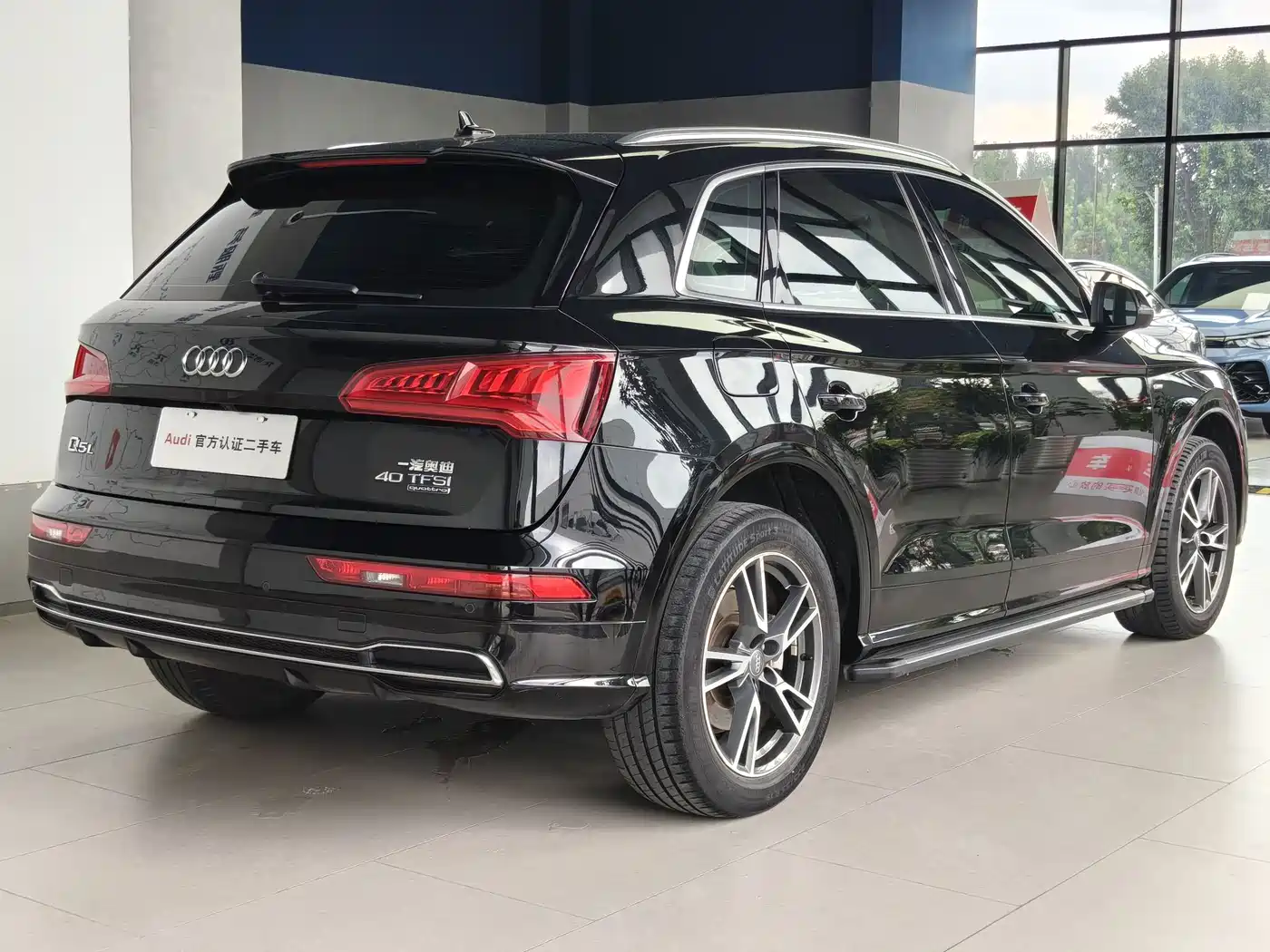 Audi Q5L 2019 2018 40 TFSI Prestige Fashion (China V)