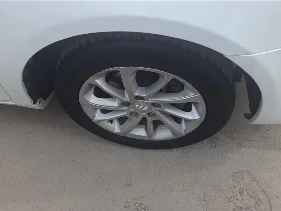 GEELY AUTOMOBILE EMGRAND