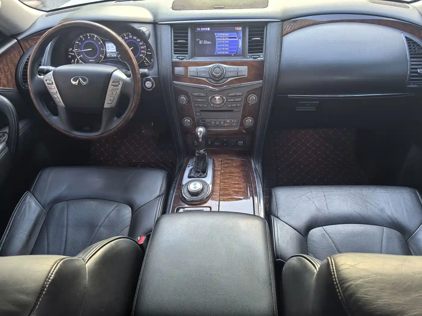 Infiniti QX80 2016 2016 5.6L 4WD