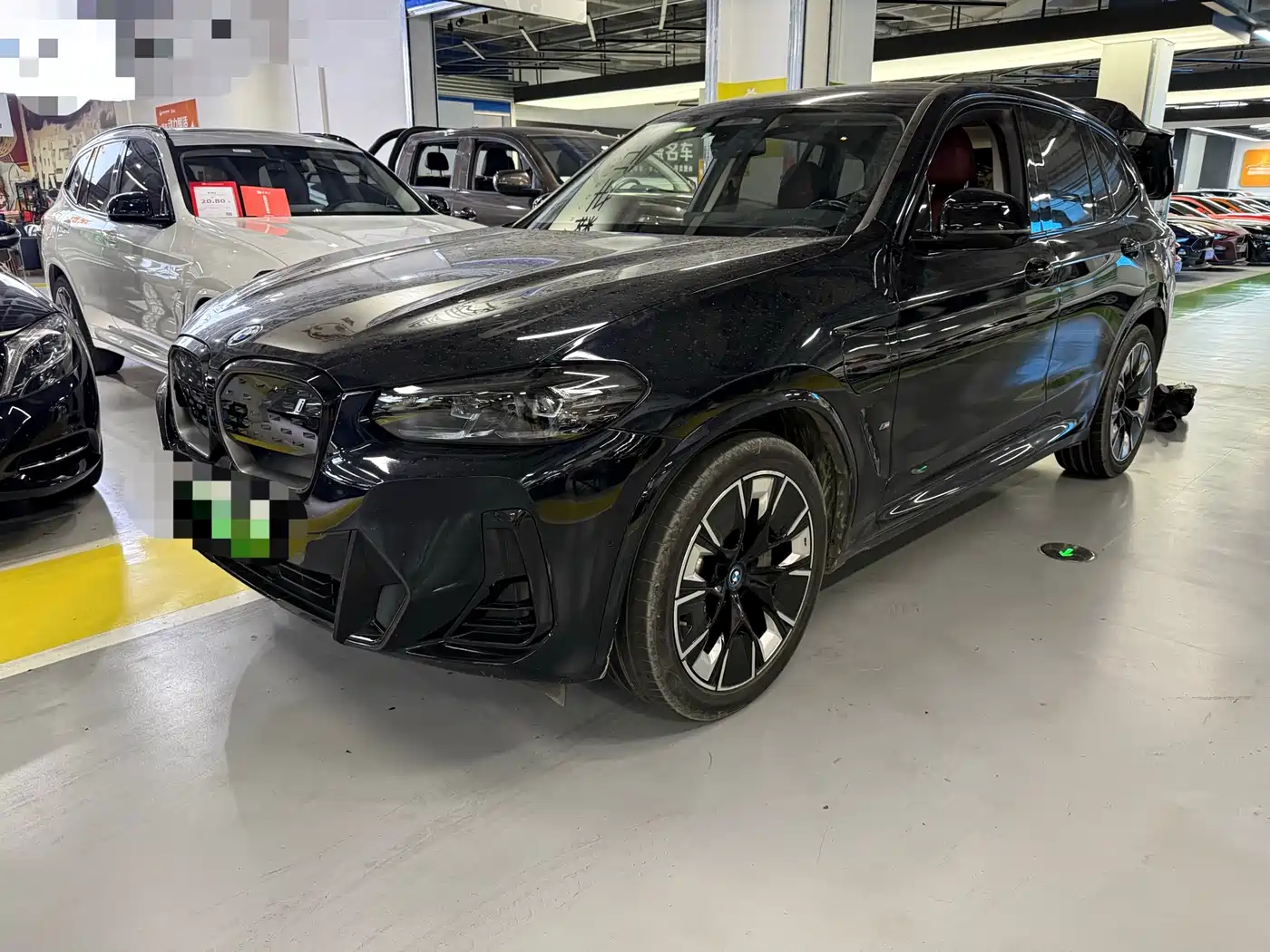 BMW iX3 2022 Leading Edition