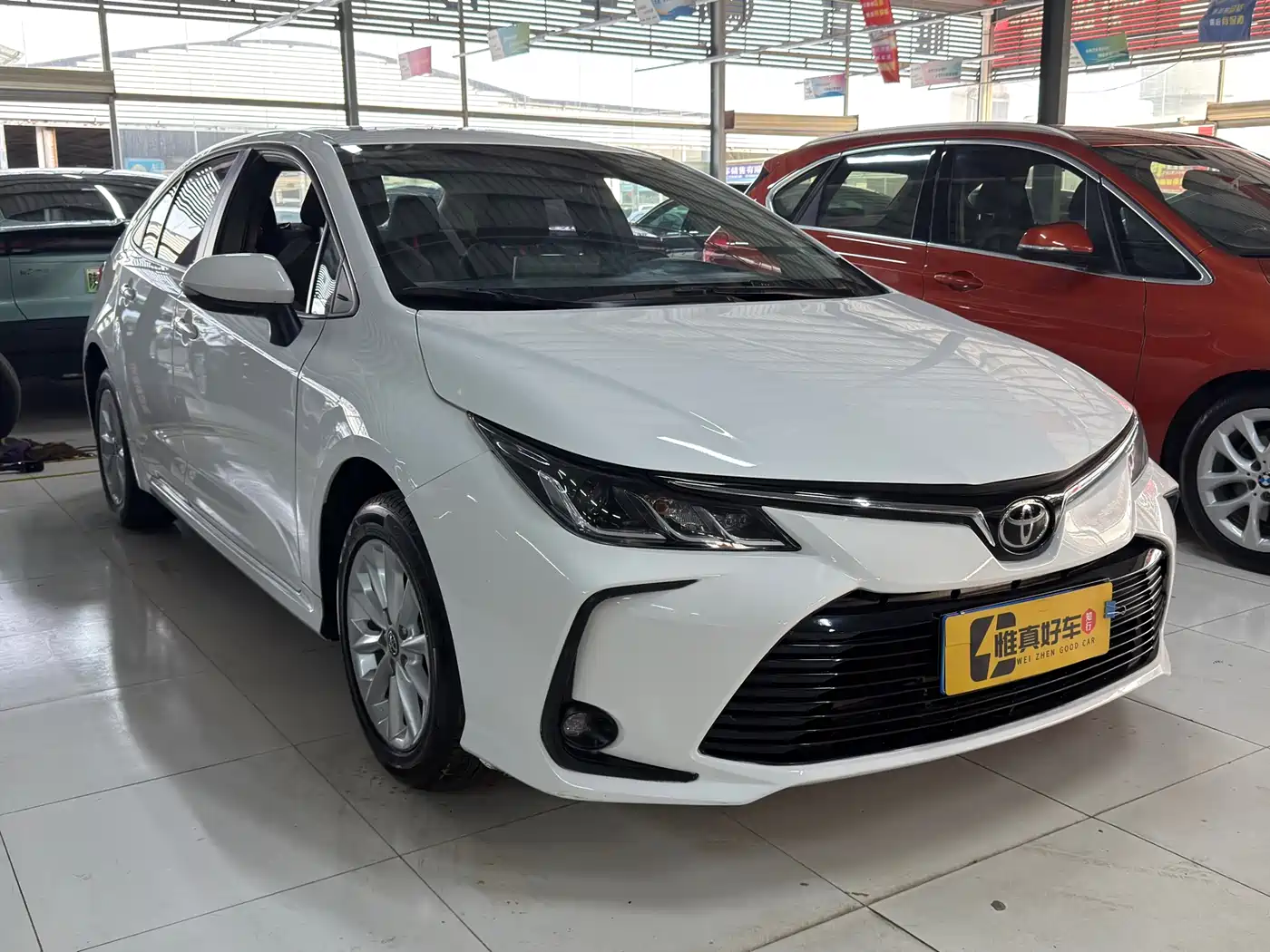 Toyota Corolla 2021 1.2T S-CVT Elite Edition фото 3
