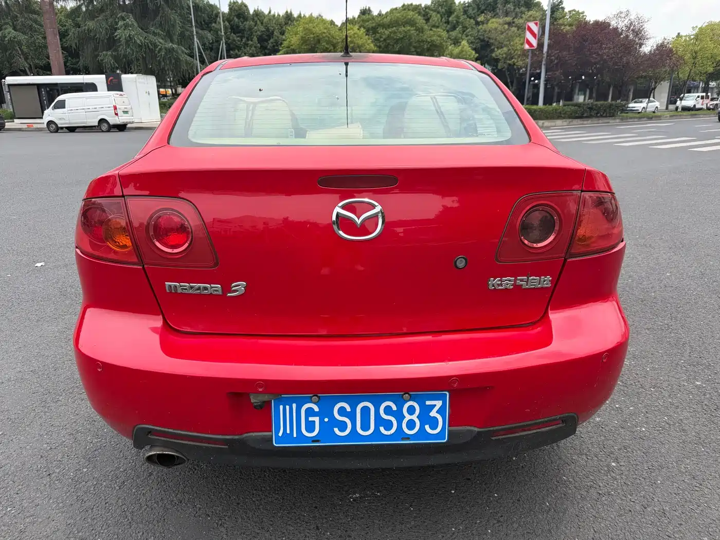 Mazda 3 2007 2007 1.6L Auto Standard