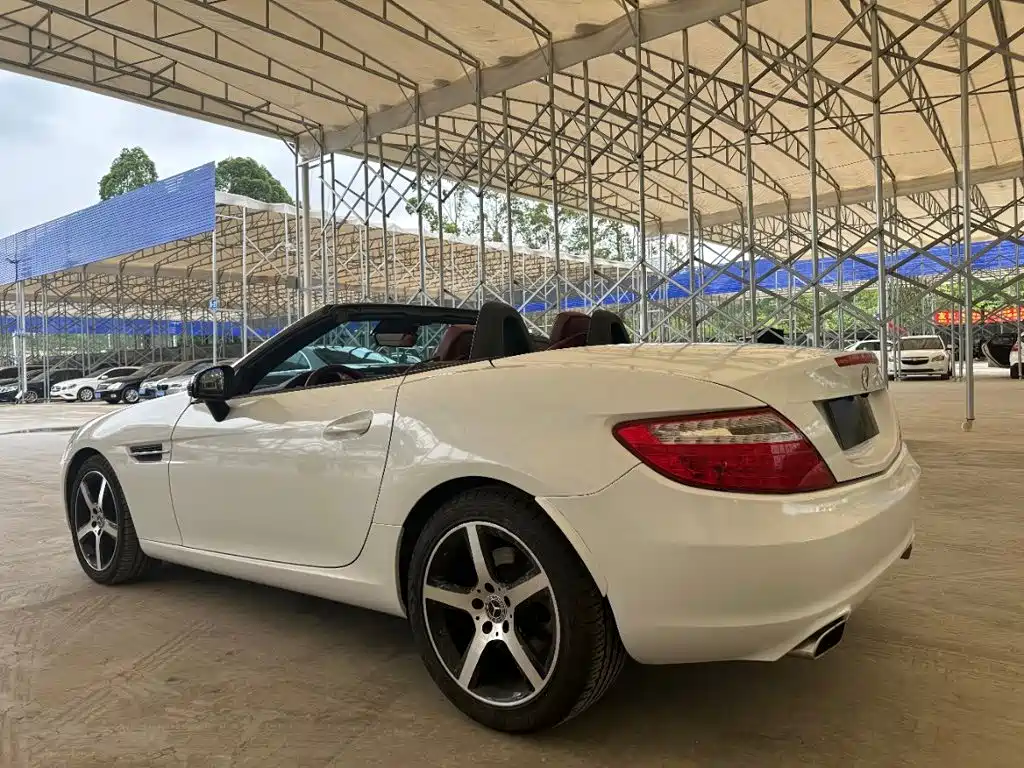 Mercedes-Benz SLK-Class 2013 2011 SLK 200 Fashion