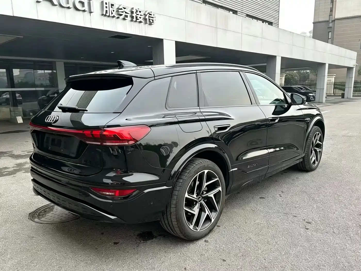 Audi Q6L e-tron 2025 2025 Model Pioneer Edition