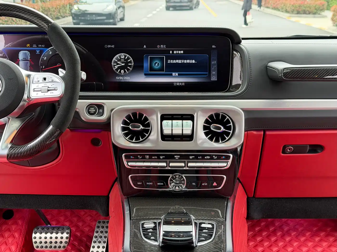 MERCEDES-BENZ G CLASS AMG