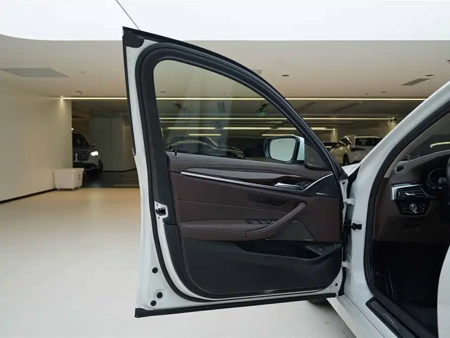 BMW 5 Series 2020 525Li Luxury Package фото 16