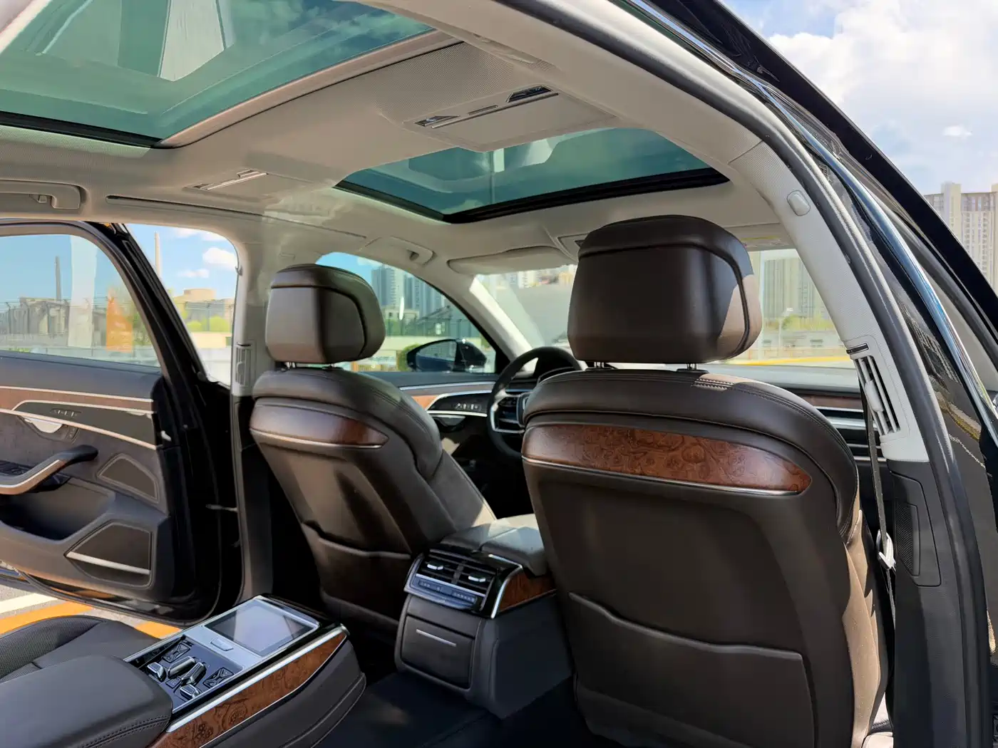 Audi A8 2018 A8L 55 TFSI quattro Luxury фото 11
