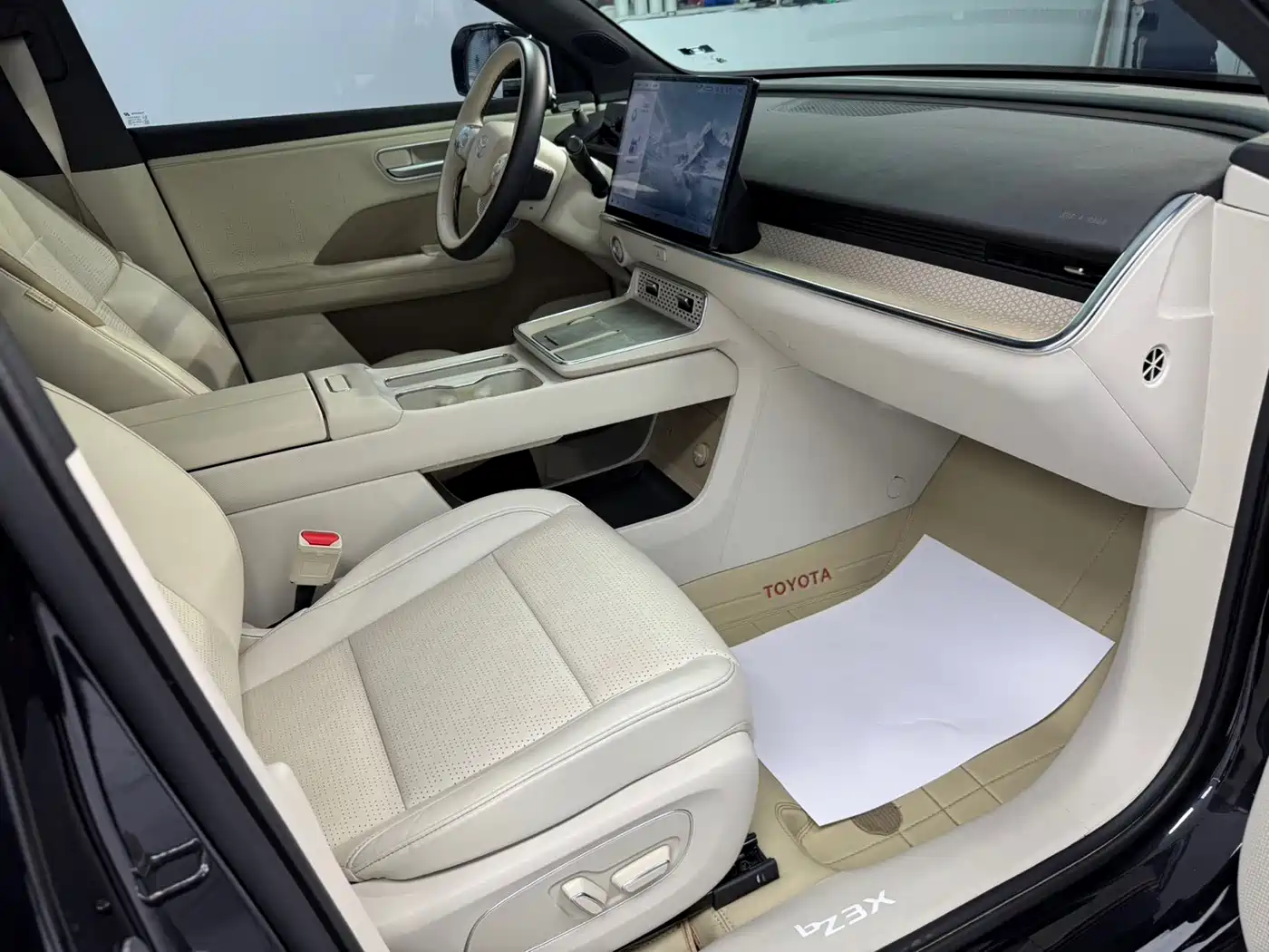 Toyota bZ3X 2025 2025 Model 520 Pro+ LiDAR Version