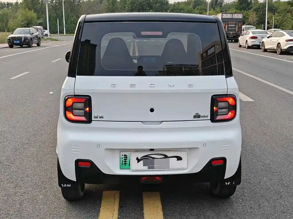 Geely Galaxy Panda 2023 2023 Panda Mini 200km Endurance Bear