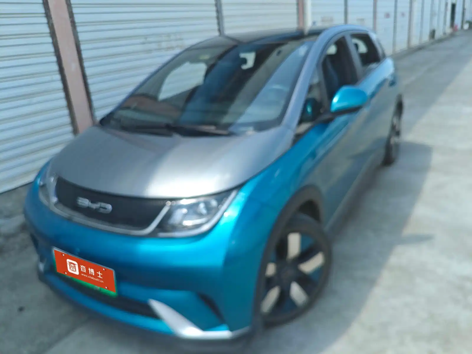 Фото 1 - BYD Dolphin