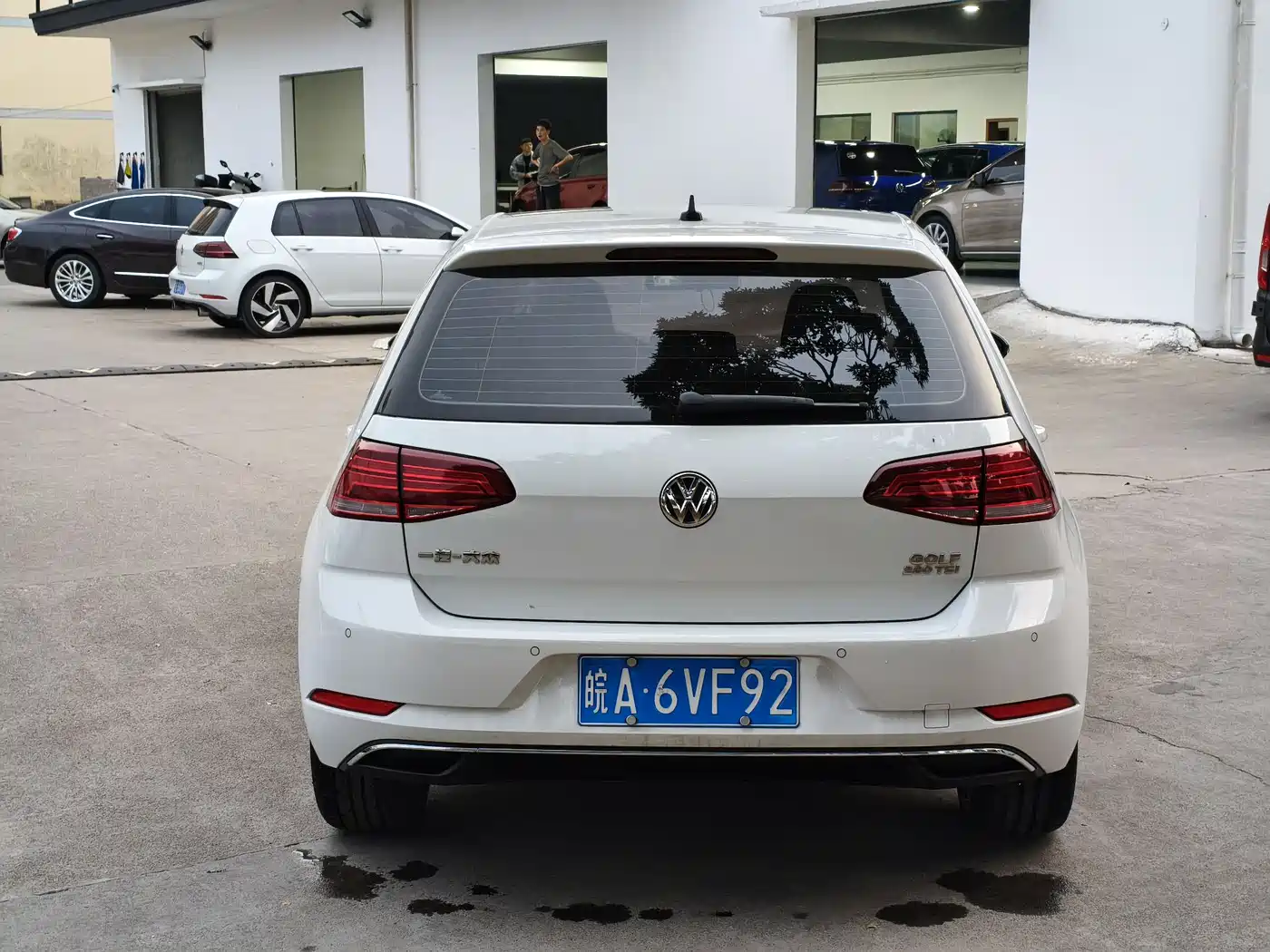 Volkswagen Golf 2020 Beloved Edition 280TSI DSG Comfort фото 12