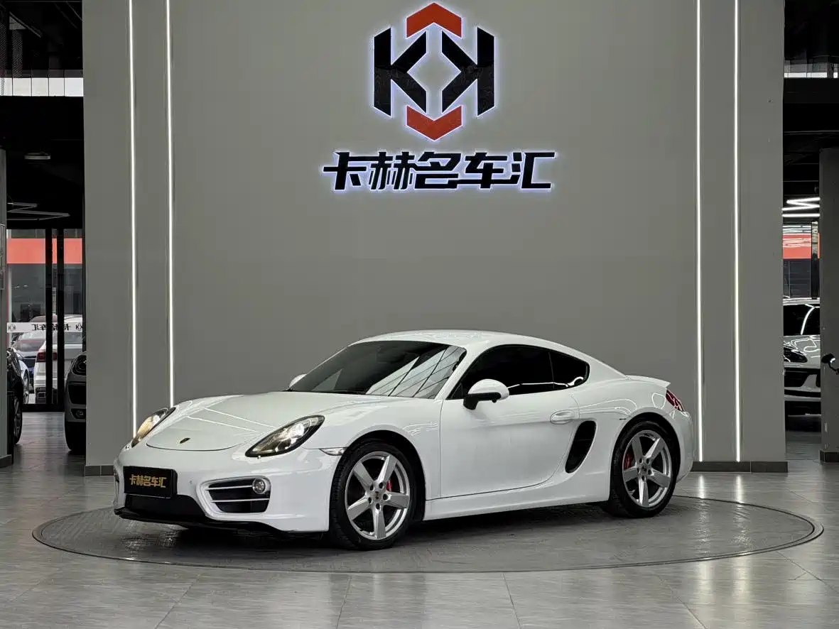 Porsche Cayman, 2014 год