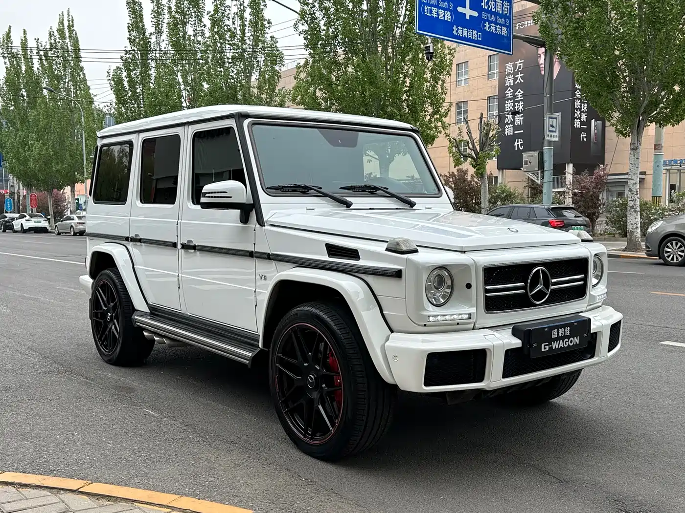 Mercedes-Benz G-Class 2016 G 500 фото 6