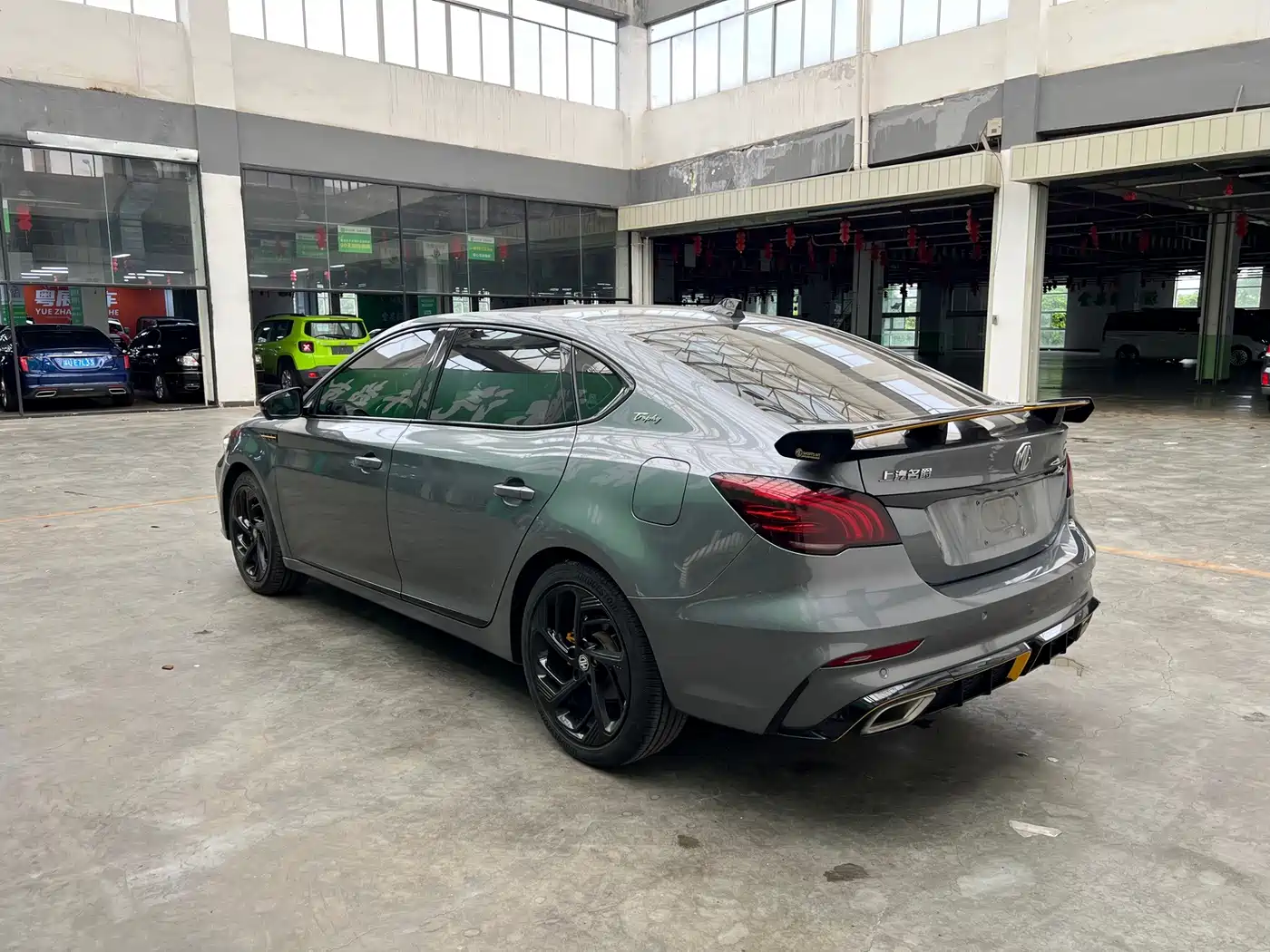 MG MG6 2021 2021 Pro 1.5T Auto Trophy Smart Drive Flagship