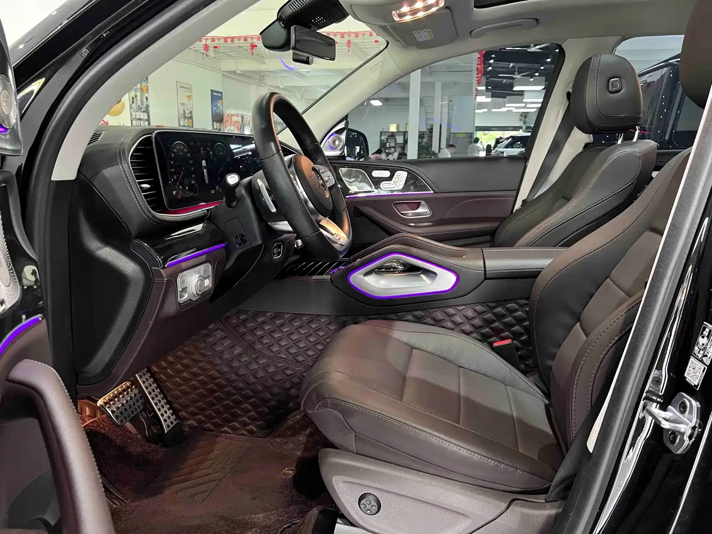 Mercedes-Benz GLS 2023 2023 GLS 450 4MATIC Fashion Edition