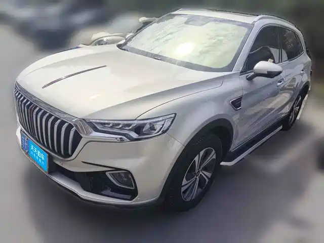 Hongqi HS5 2019 2.0T Smart Connect Enjoy Edition — фото 1