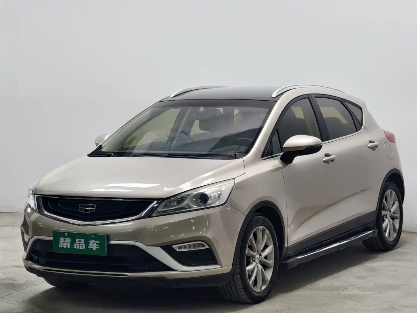 Geely Emgrand GS 2016 2016 Sport Edition 1.8L Automatic Premium