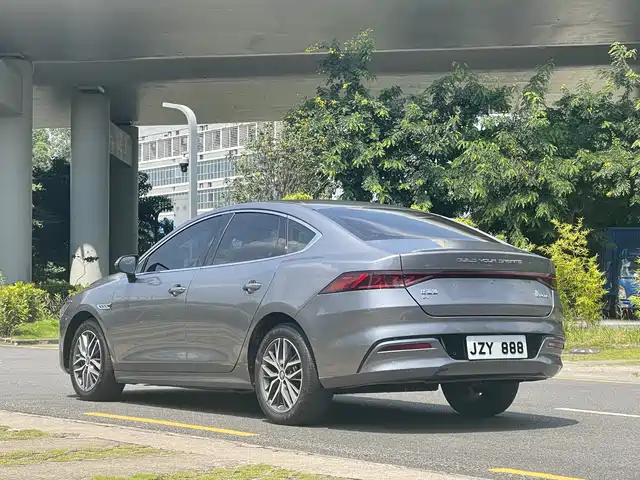 BYD Qin PLUS 2021 EV 500KM Luxury Model — фото 5