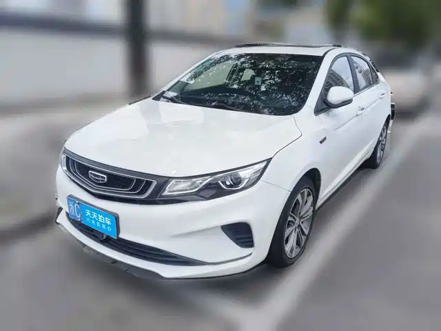 Geely Emgrand GL 2019