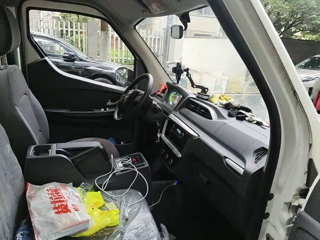 Feidie Auto Feidie Q2T 2023 2024 Model Lishen 38.4kWh Flatbed