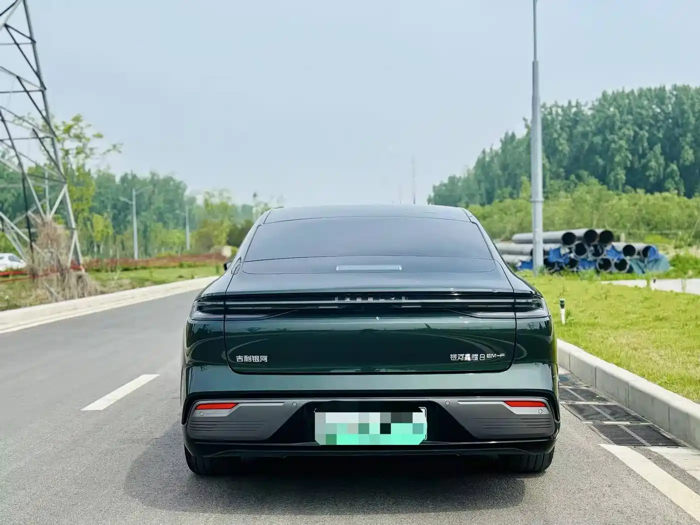 GEELY GALAXY GALAXY SPARKLE 8