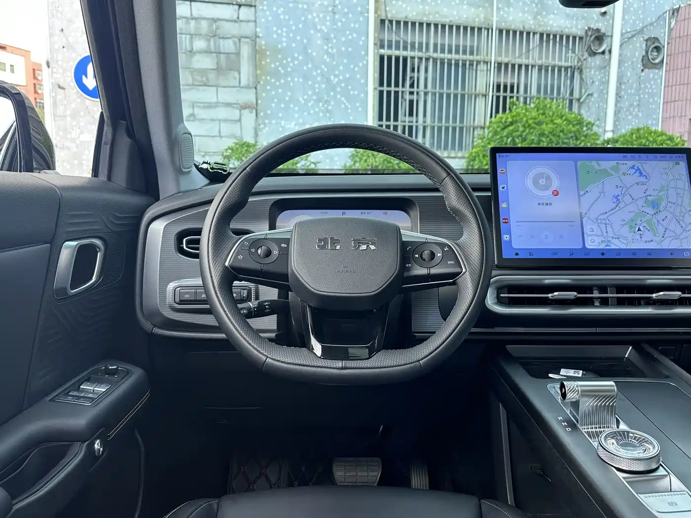 BAIC ORV Beijing Off-Road BJ30 2025 2024 1.5T Magic Core Electric Drive Advanced Edition