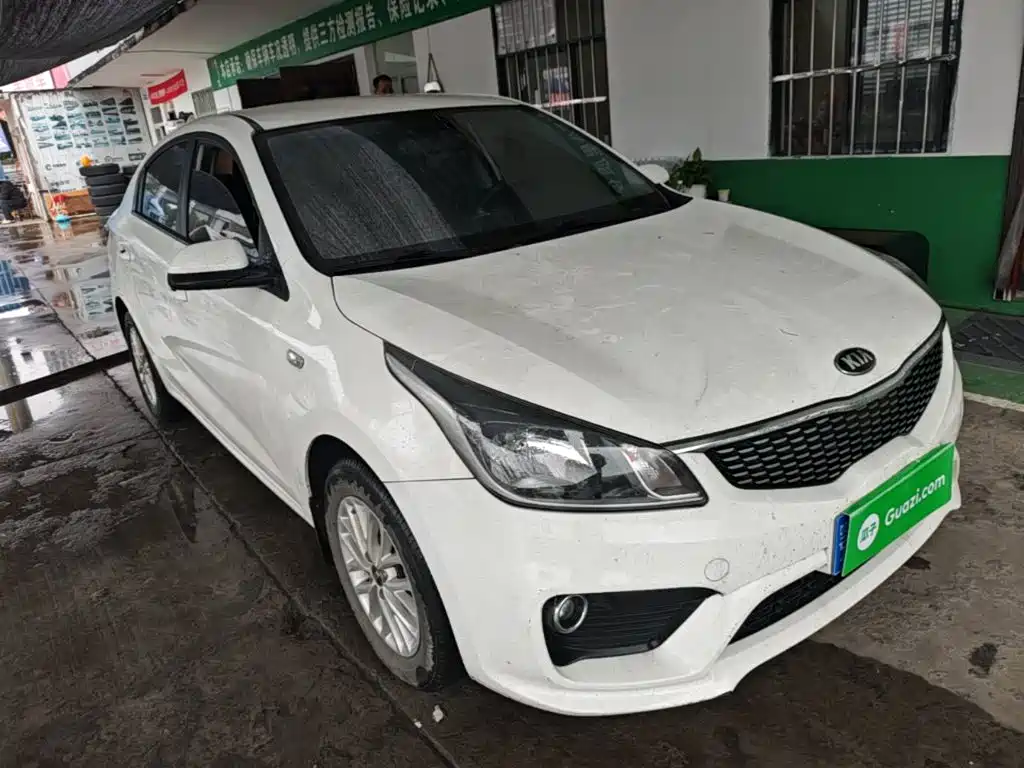 Kia K2 2018 2017 Sedan 1.4L AT GLS