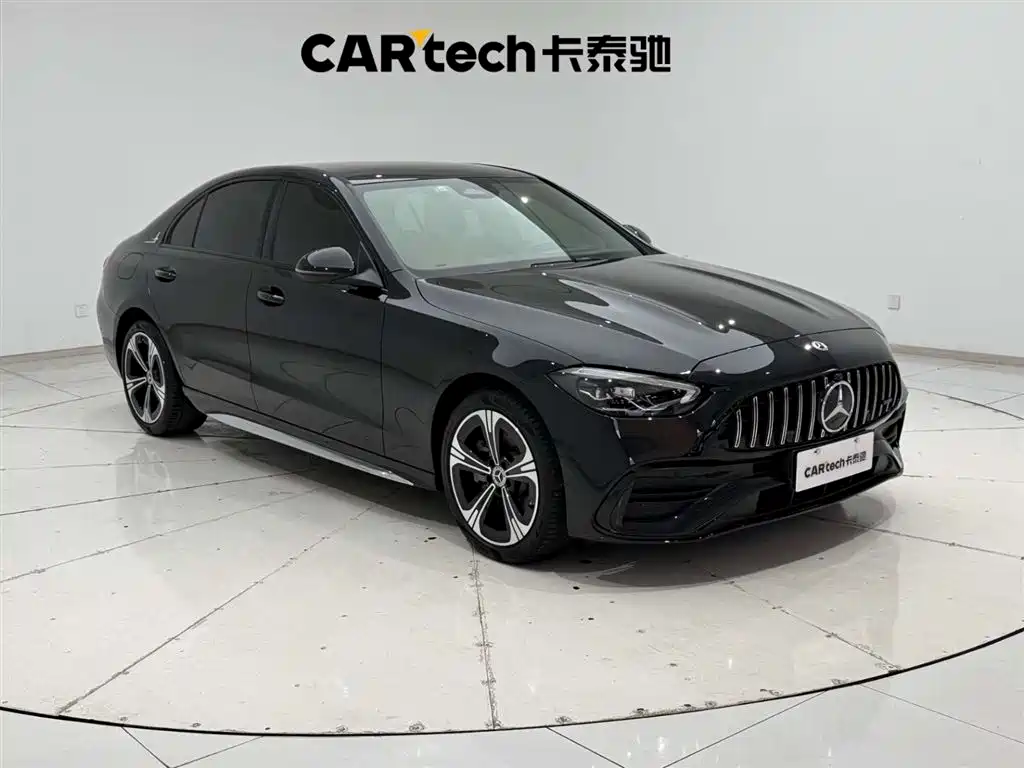 Mercedes-Benz C-Class 2022 C 260 L Night Sport Edition фото 4