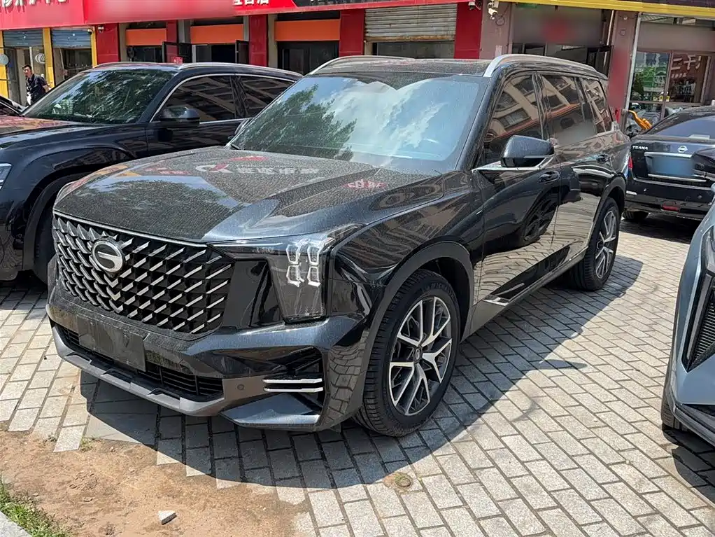 GAC Trumpchi GS8 2022 Pilot Series 2.0TGDI 2WD Luxury Smart Connect Edition (7-Seater)