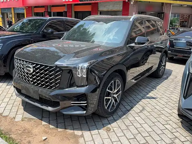 Trumpchi GS8 Navigator Series, 2.0TGDI, Моноприводный Люкс Коннект, 7 мест