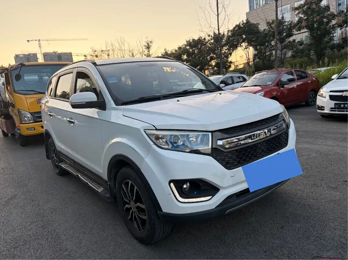 Lifan Maiwei 2017 2016 1.5L Manual Elite Edition