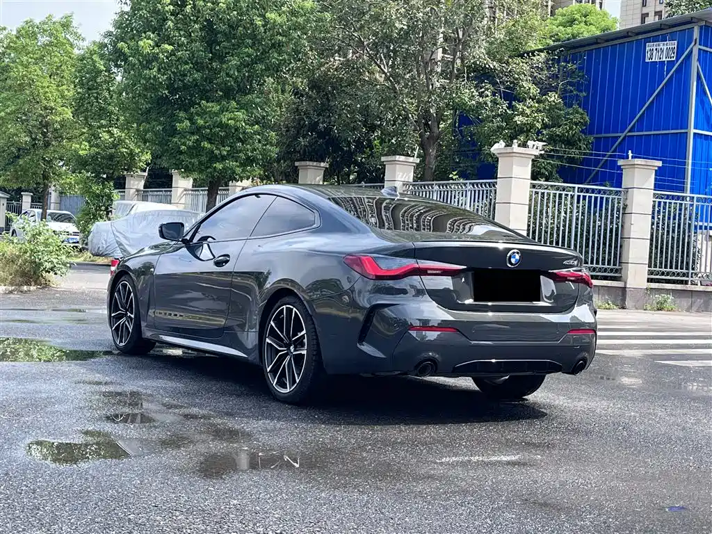 BMW 4 Series 2022 Second Facelift 430i M Sport Shadow Edition фото 15