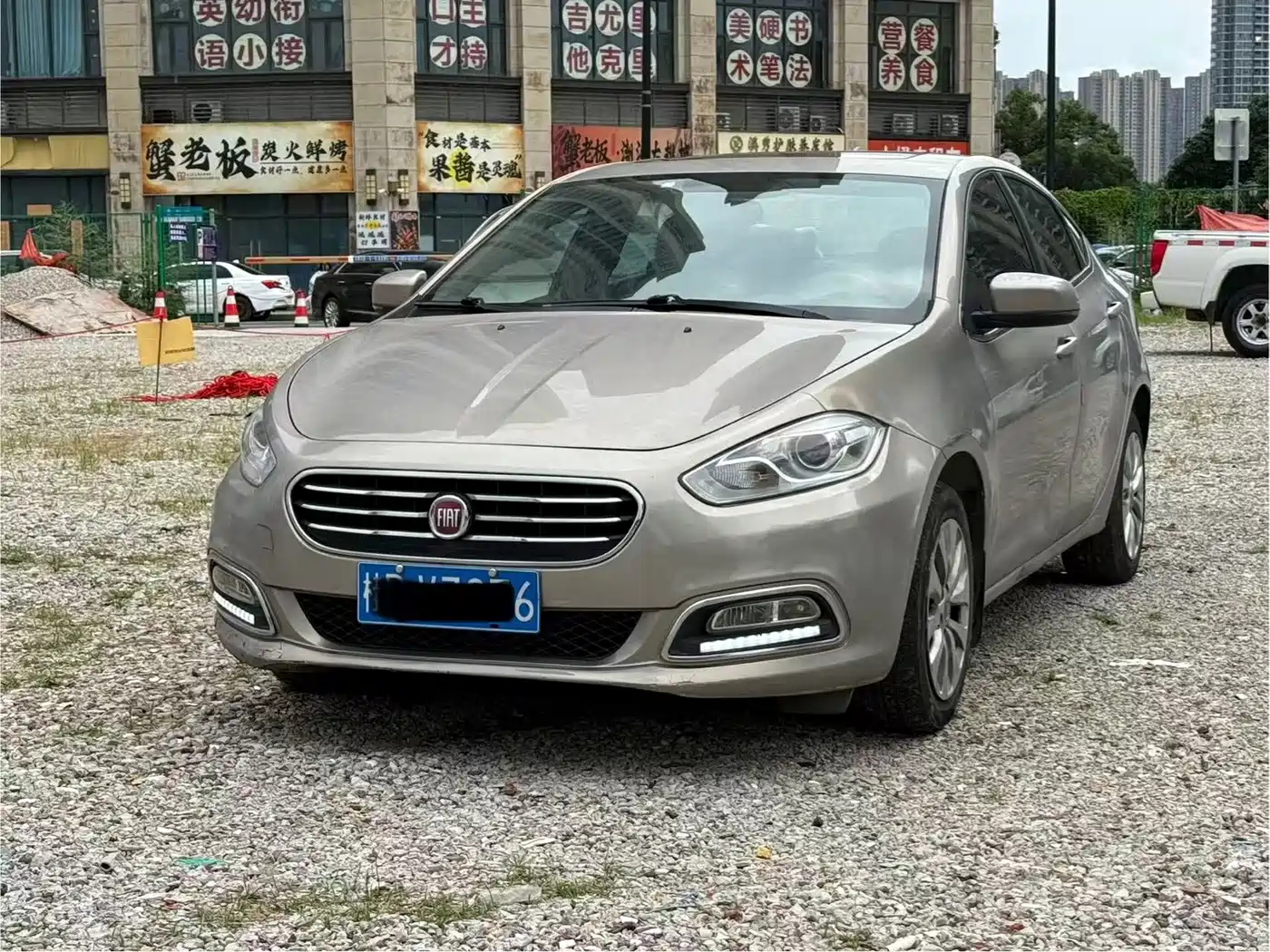 Fiat Viaggio 2013 2012 1.4T Auto Power Edition