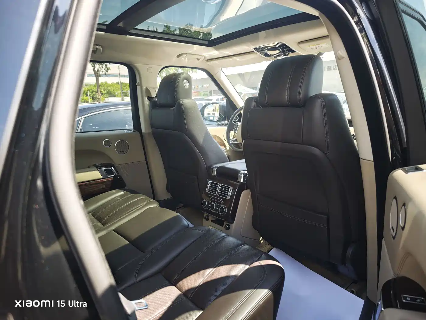 Land Rover Range Rover 2013 NA 5.0 V8 Vogue фото 11