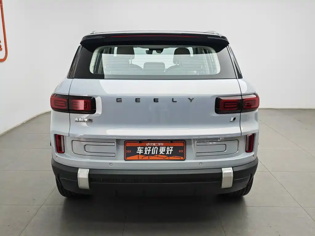 Geely ICON 2024 2023 1.5TD Protagonist