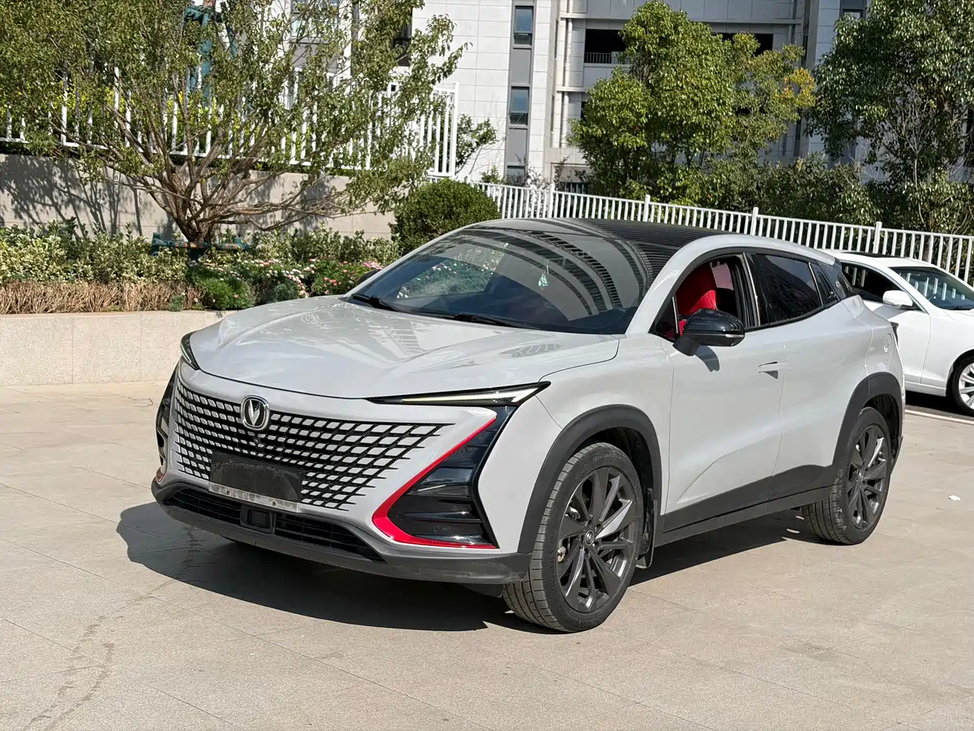 Changan UNI-T 2020 — пригон из Китая