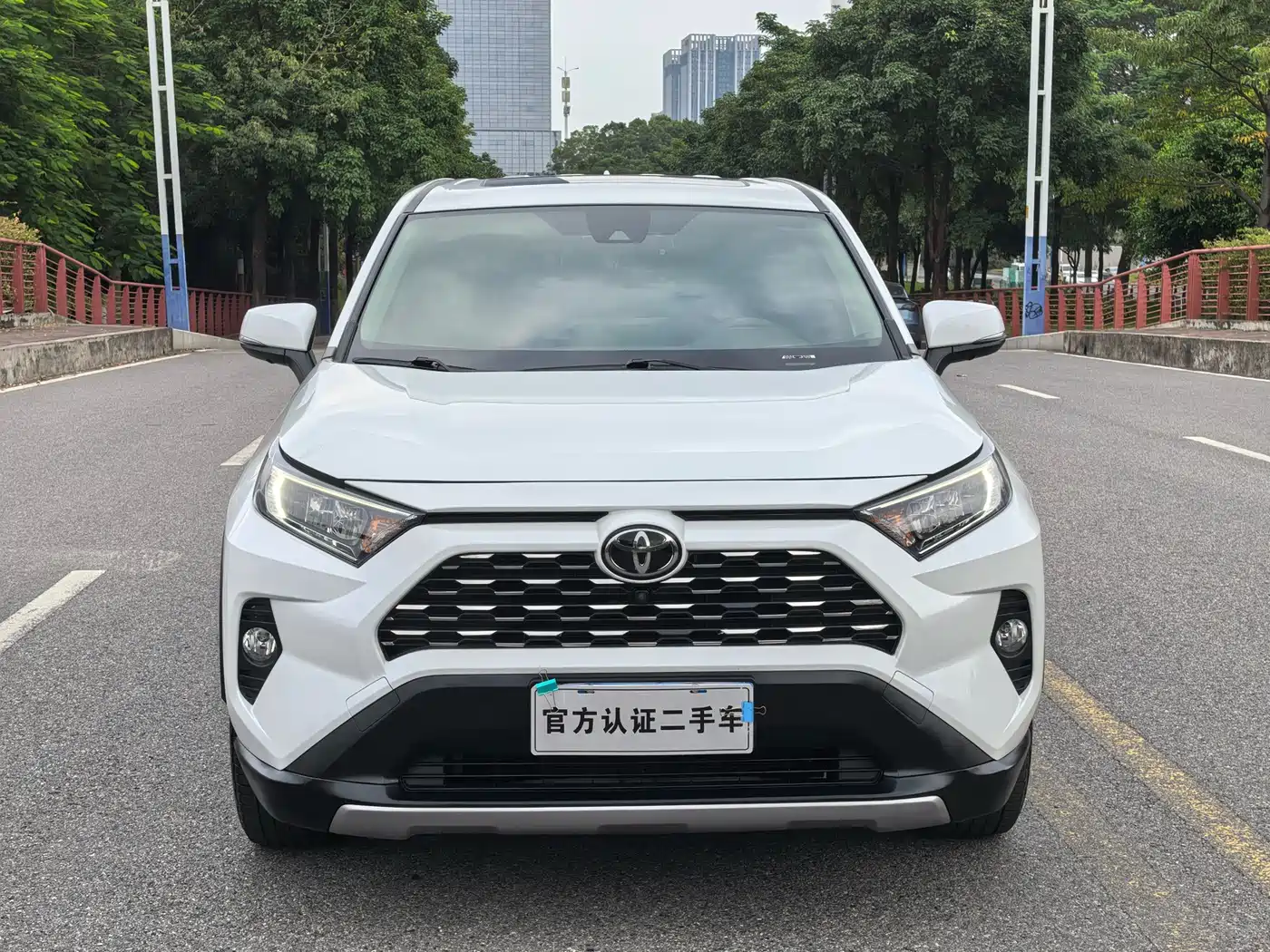 Toyota RAV4 Rongfang 2021 2.0L CVT 4WD Trend PLUS фото 2