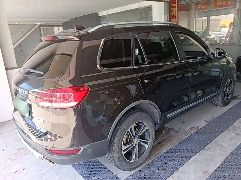 Yema Auto Yema T70 2017 2016 Upgrade 1.8T CVT Flagship