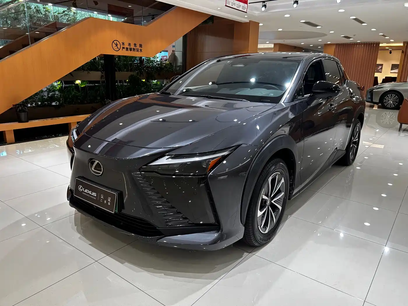 Lexus RZ 2023 2023 450e 4WD Deluxe