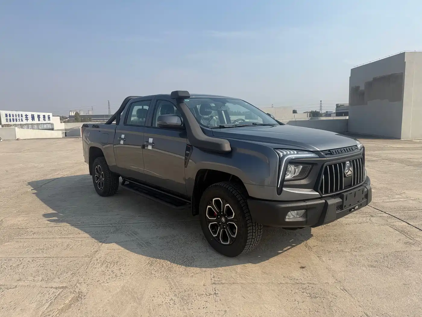 Sinotruk Bosheng 2026 2025 Pastoral 2.0T Automatic Diesel 4WD Long Wheelbase