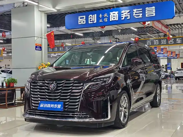 Buick GL8 2022