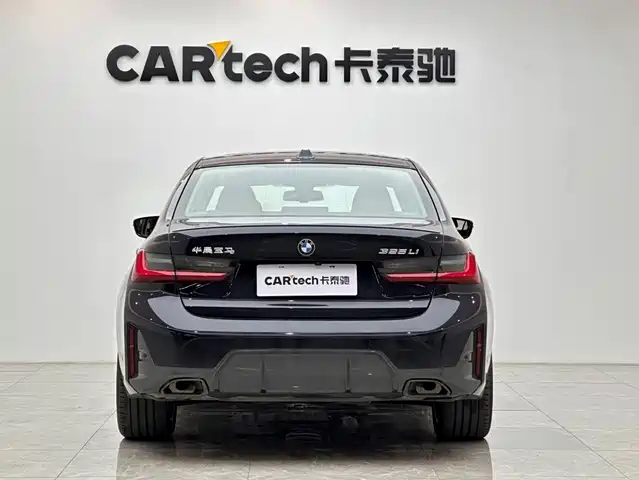 BMW 3 Series 2024 325Li M Sport Shadowline Package — фото 4