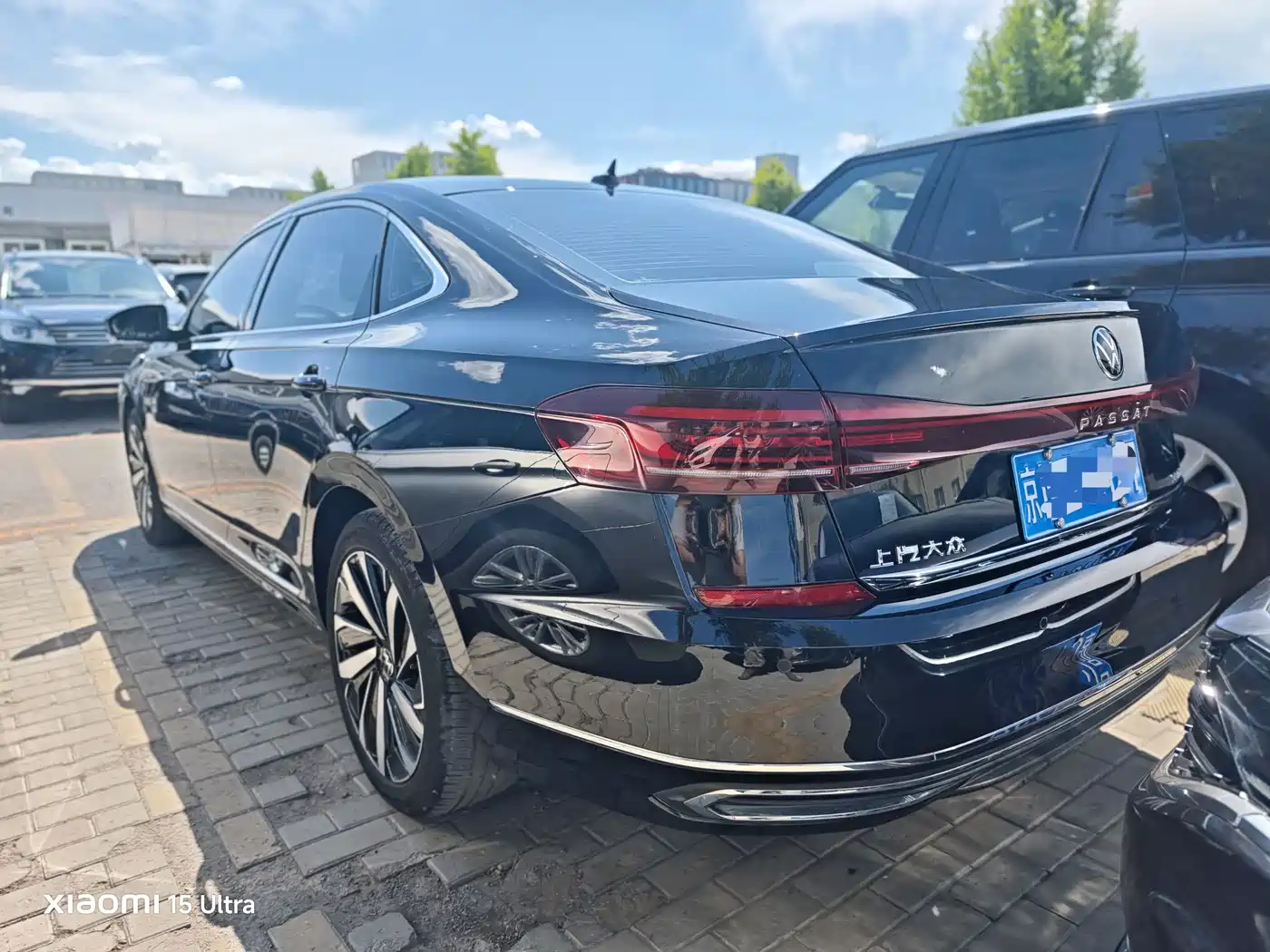 Volkswagen Passat 2022 330TSI Elite Edition фото 12