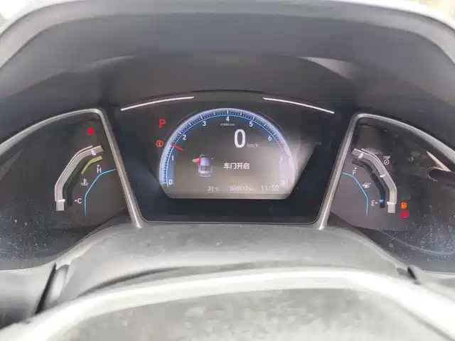 Honda Civic 2019 220TURBO CVT Jingdong Edition China VI — фото 4