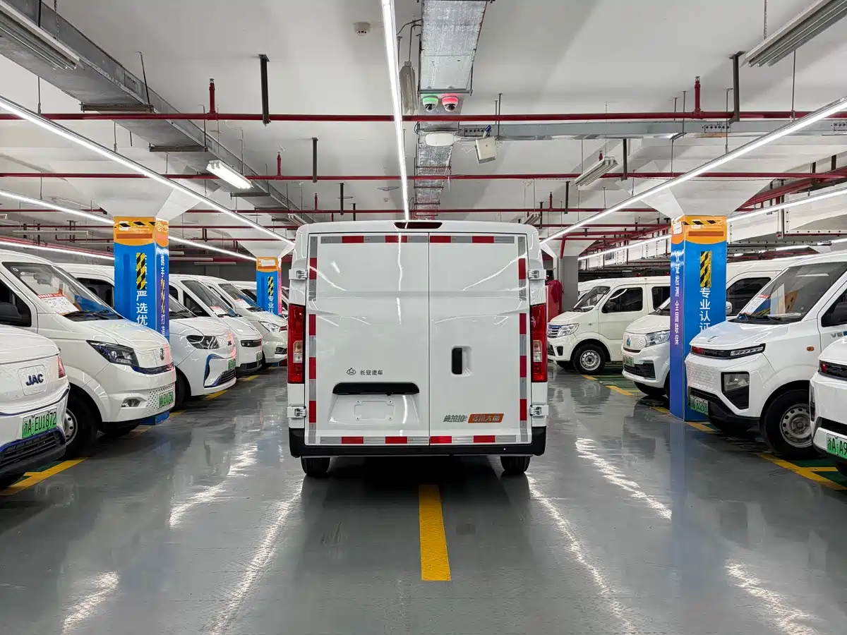 Huolala Duola Automobile Dora Bread Van 2026 Model 305KM 2C Ultra-Fast Charging Version Dream Edition CATL Battery фото 4