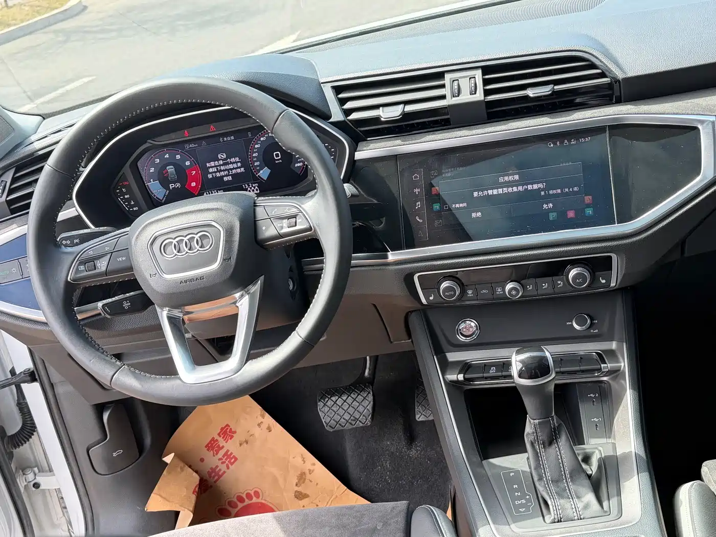 Audi Q3 2022 35 TFSI Fashion Dynamic фото 14