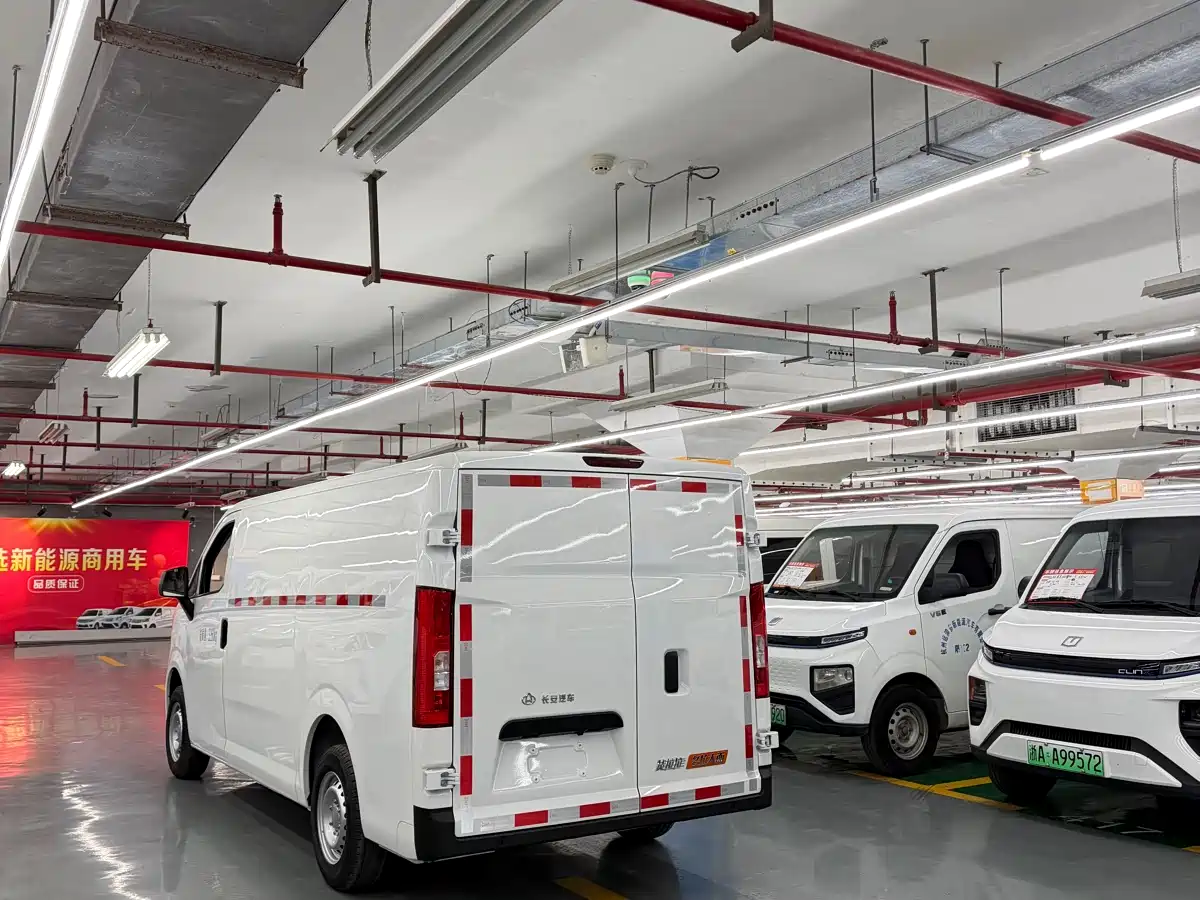 Huolala Duola Automobile Dora Bread Van 2026 Model 305KM 2C Ultra-Fast Charging Version Dream Edition CATL Battery фото 5