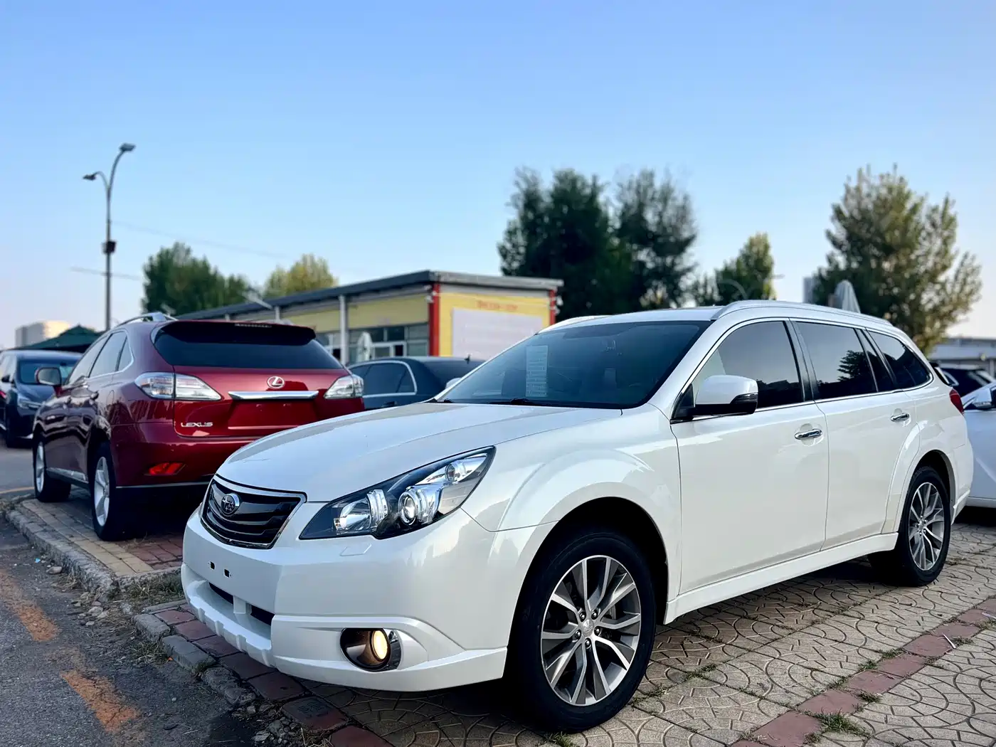 Subaru Outback 2012 2012 2.5i Sport Navigation Edition