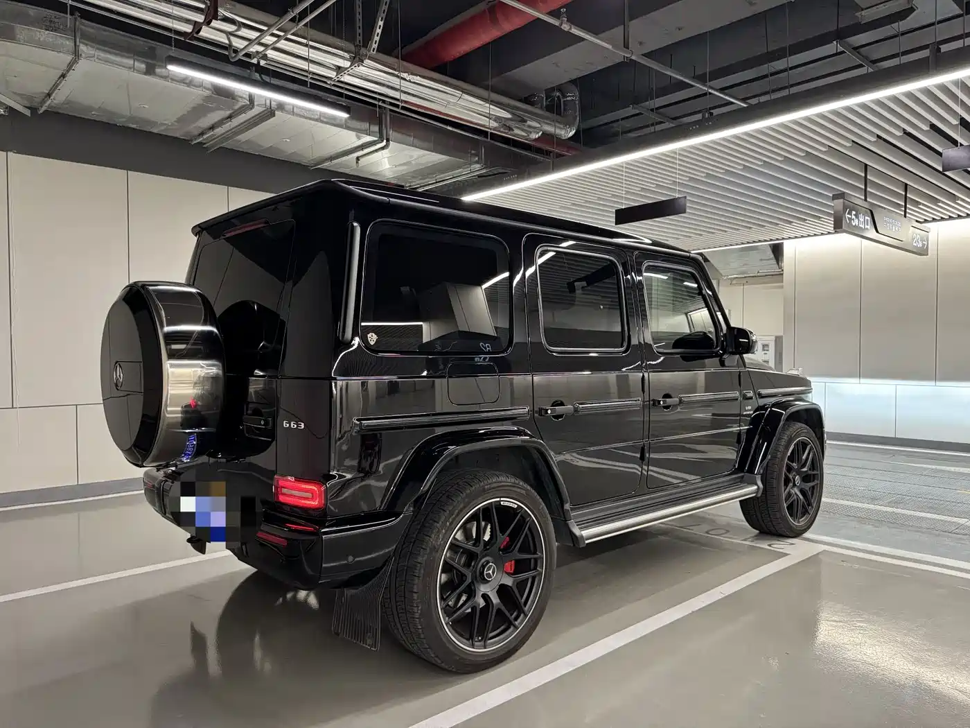 MERCEDES-BENZ G CLASS AMG
